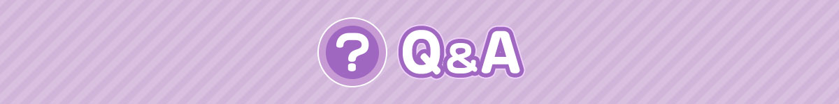 カラコン取り扱いＱ＆Ａ