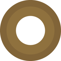 ブラウン色のカラコンを探す