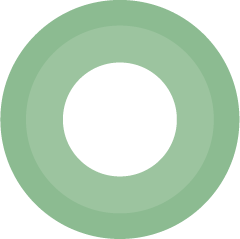 グリーン色のカラコンを探す