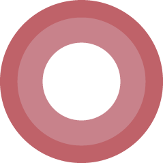 レッド色のカラコンを探す